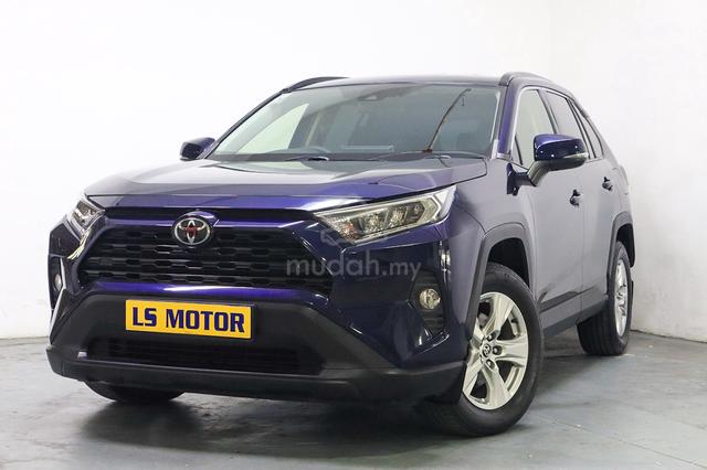 2021 Toyota RAV4 2.0L 2.0L (A) - 1