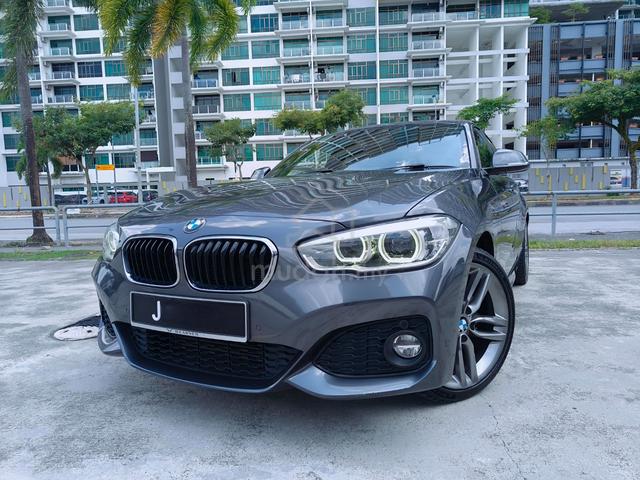 2019 Bmw 118i 1.5 M SPORT (A) HIGH LOAN, MIL ORI - 4