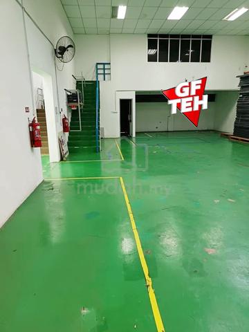 1964sf 1.5 Sty Factory/Warehouse Leasehold Bukit Mertajam 1