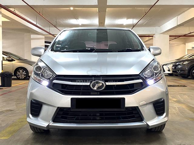 2017 Perodua AXIA 1.0 G FACELIFT (A) 1 Owner - 2
