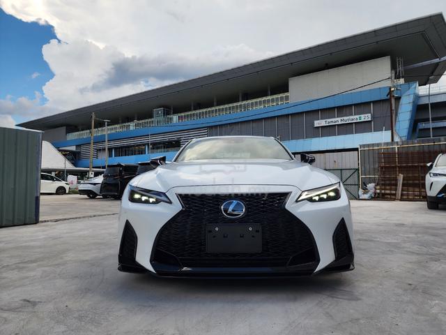 2022 Lexus IS300 2.0 F-SPORT (A) GRADE 6B - 3