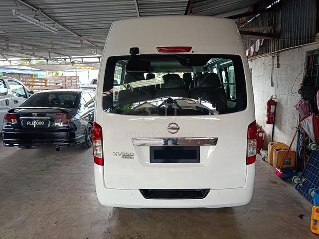 2014 Nissan NV350 URVAN 2.5 12 SEATS (M) 1 OWNER - 4
