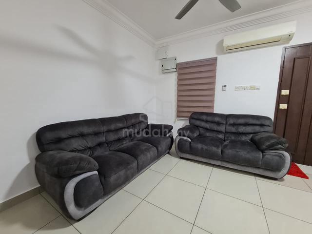 For Rent Fully Furnished 2 Storey House , setia indah 11 , Setia Alam 1