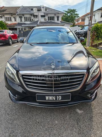 2017 Mercedes Benz S400H AMG LINE 3.5 (A) - 3