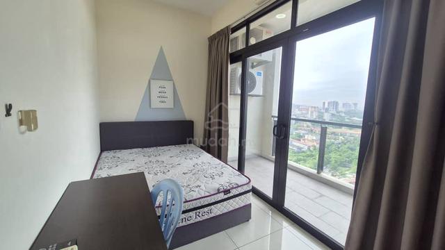 [MRT] Female Balcony Room, J. Dupion Residence, Taman Pertama, Cheras 1