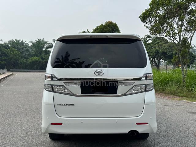 2012/16Toyota VELLFIRE 2.4 Z G-EDITION ANH20W - 4