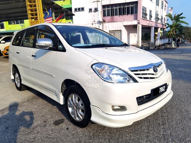 Y2010 T INNOVA 2.0 G FACELIFT (A) 1 owner pakai sj - 4