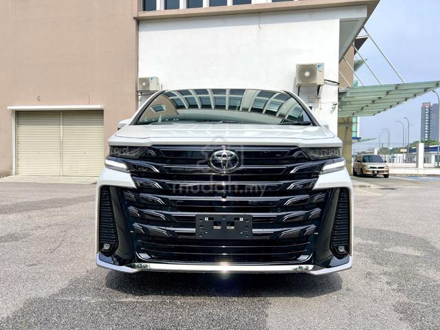 2025 Toyota VELLFIRE 2.4 Z PREMIER JBL FULL SPECS - 2
