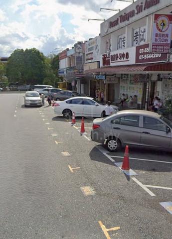 Taman Ungku Tun Aminah Shop For Sale Jalan Perkasa 3 Johor Bahru 1
