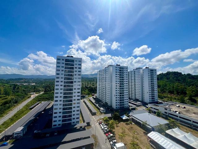 Puncak Gloxinia 1