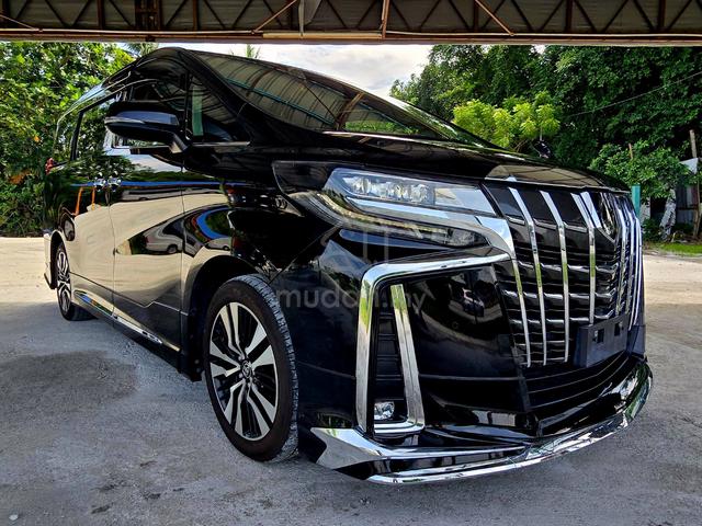 GRADE 4.5B 2022 Toyota ALPHARD 2.5 SC MILEAGE 44KM - 1