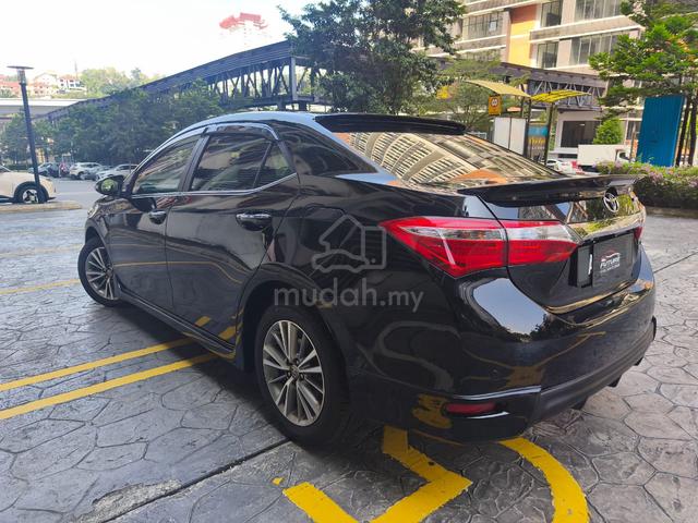 2015 Toyota COROLLA 1.8 G ALTIS Full Bodykit - 2