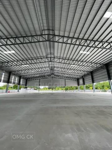 BRAND NEW FACTORY Telok Panglima Garang 1200 Amp 40 ft Eaves Height 1