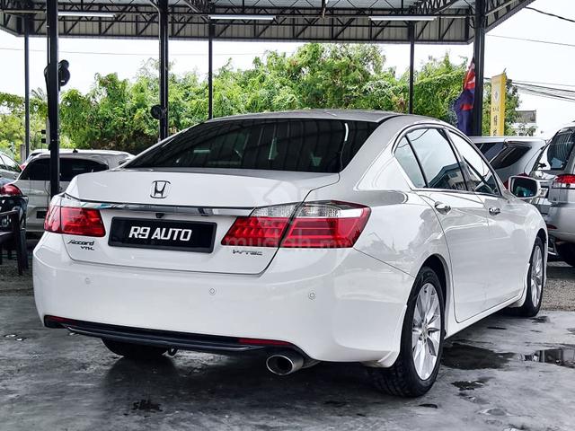 2016 Honda ACCORD 2.0 VTI-L (A) FULL LOAN - 5