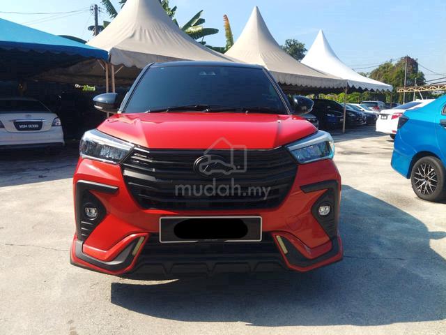 2023 Perodua ATIVA 1.0 AV (A) Full Services Record - 3