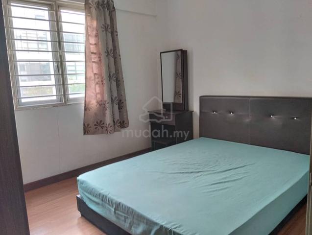 Fully Furnished Medium Room For Rent @ Park One South, Serdang 1