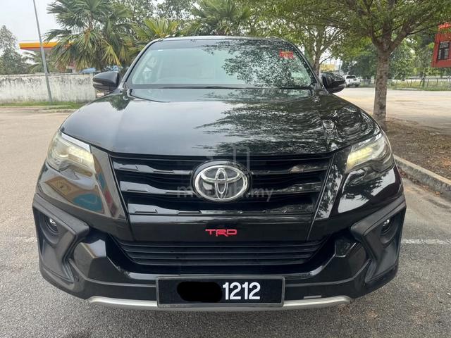 2018 Toyota FORTUNER 2.4 VRZ 4X4 NO OFF ROAD (A) - 2