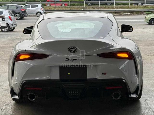 2024 Toyota GR SUPRA 3.0 RZ (M) Grade 6A 2K KM - 4