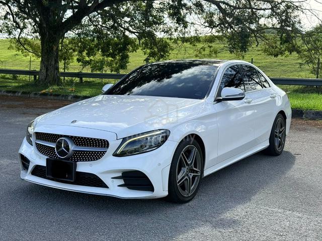 2018 Mercedes Benz C200 1.5 AMG HUD BurmesterSunro - 3