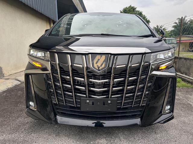 2021 Toyota ALPHARD 2.5 S TYPE GOLD DIM BSM - 1