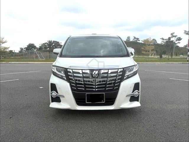 2016 Toyota ALPHARD 2.5 DBA-AGH30W (A) - 2