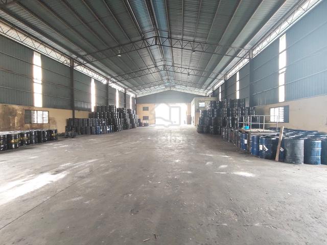 Pulau Indah Westport Warehouse for rent 1