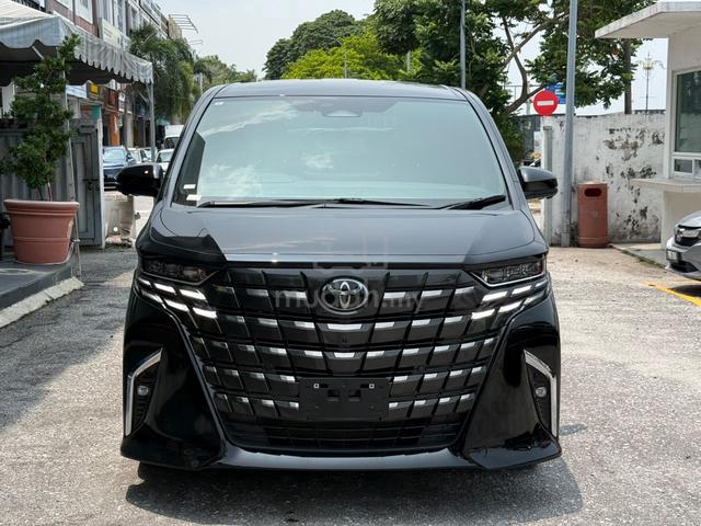 2024 Toyota ALPHARD 2.5 Z (A) SUNROOF DIM 4CAM - 3