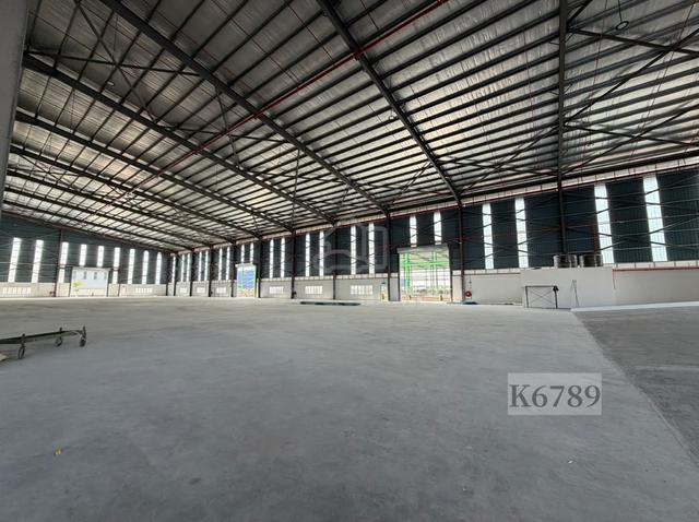 Westport PIIP Warehouse for lease 1000amp sewa kilang 1