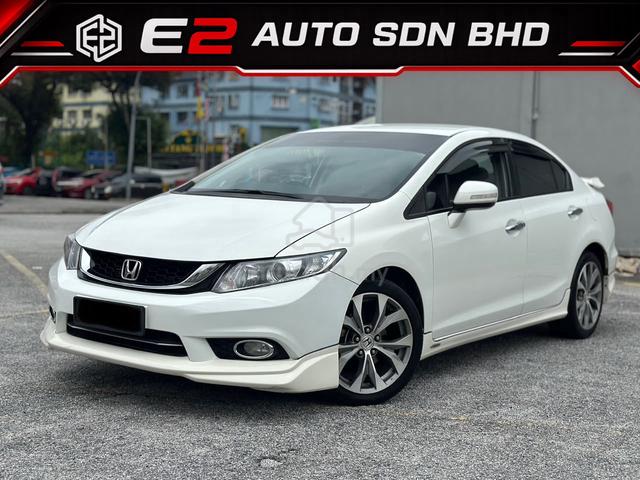 2016 Honda CIVIC FB 2.0 NAVI MY12 FACELIFT(A)F.LON - 1