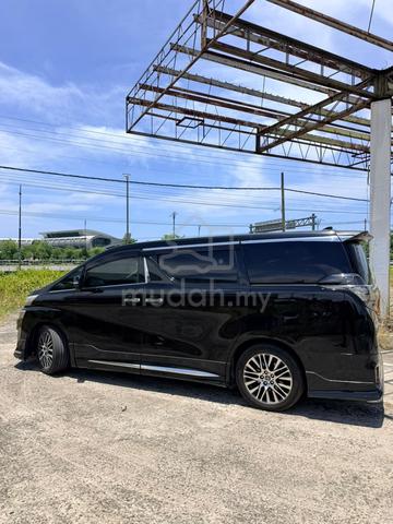 Toyota VELLFIRE 2.5 X AGH30W (A) - 4