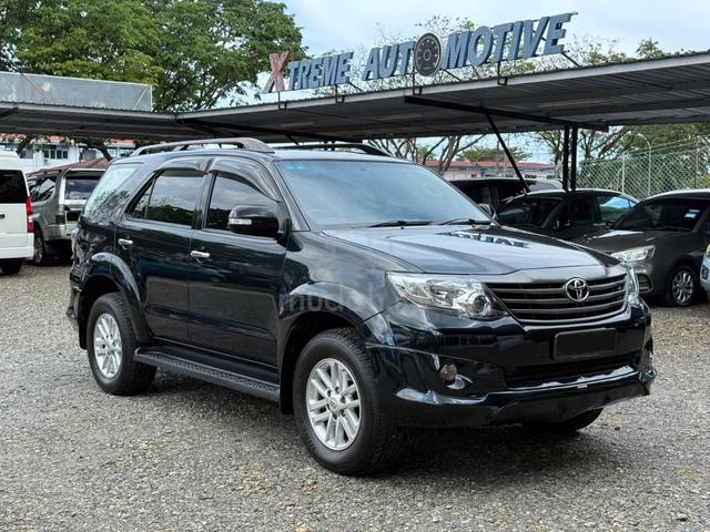 2012 Toyota FORTUNER 2.7 V TRD SPORTIVO (A) - 1