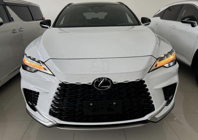 2024 Lexus RX350 F SPORT RED/LEATHER 6400km 5AA - 5