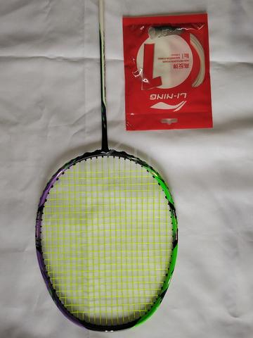 FREE String, FREE Bag, LI-NING Halbertec 9000 4UG5 - photo 2 of 6