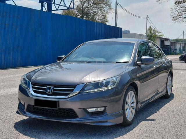 2014 Honda ACCORD 2.0 VTi-L (A) Full Service recod - 3