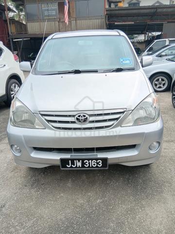 2006 Toyota AVANZA 1.3 E F601RM-GMMFM (M) - 1