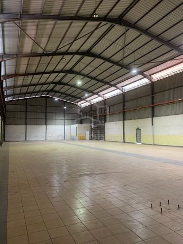 1 Storey Factory Subang Jaya Taman Perindustrian Sungai Penaga USJ SG 1