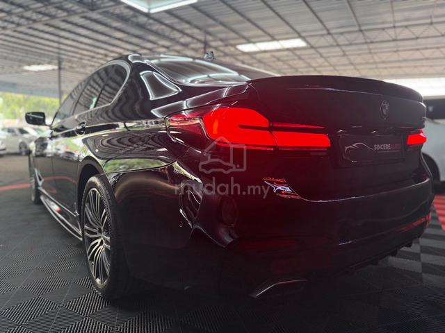 BMW 530i 2.0 M-SPORT G30 CONVERT FACELIFT B48 HUD - 4