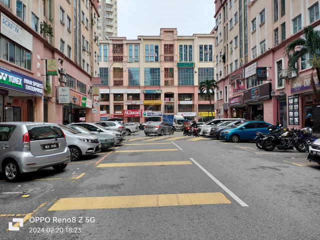 Shop For Rent at Diamond Square Jalan Gombak main road 1