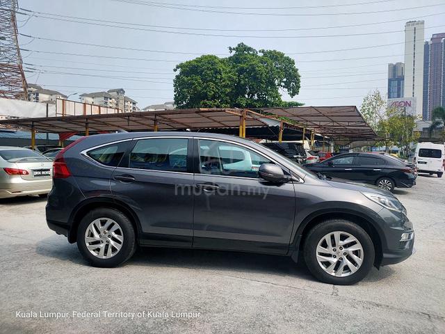 2016 CR-V 2.0 2WD FACELIFT (A)HighLoan,OneOwner - 2
