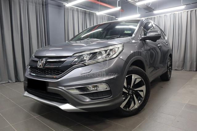 2016 Honda CR-V 2.4 (A) FACELIFT Service Records - 1