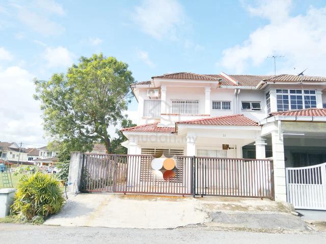 End Lot Double Storey Terrace Indera Mahkota 2 Kuantan 1