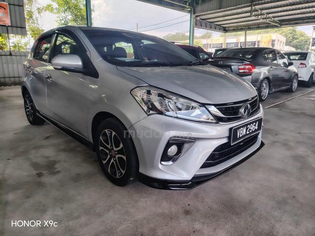 2018 Perodua MYVI 1.5 ADVANCE MY2017 (A) - 2