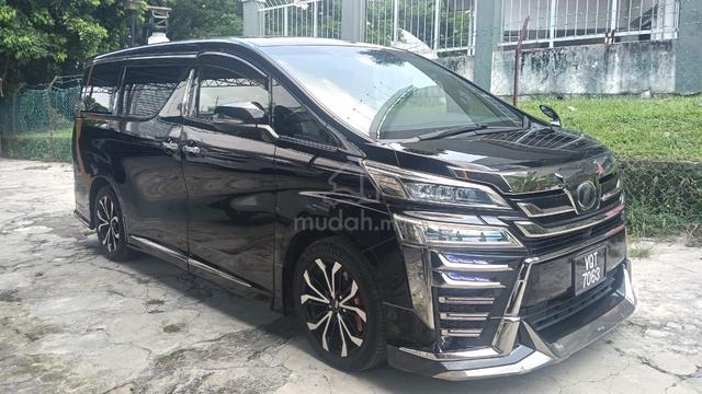 2017 Toyota VELLFIRE 2.5 Z GOLDEN EYES JBL HIGH SP - 3