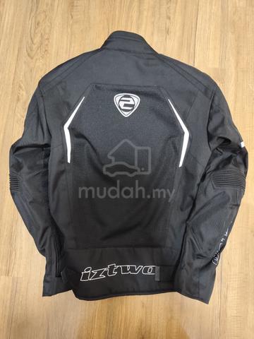 Mesh Riding Touring Jacket with CE Protector Pad - photo 2 of 3