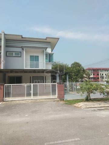 Double storey matang Corner for sale 1