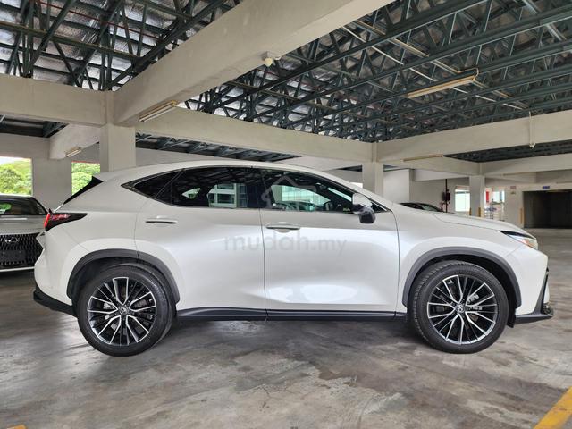 2023 Lexus NX250 2.5 VERSION L (A) GRADE 4.5B - 5