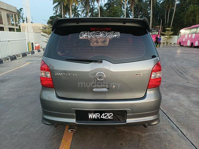 2012 Nissan GRAND LIVINA 1.8 PREMIUM/AUTECH MC - 5