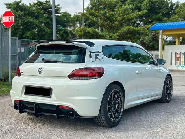 2012 VWSCIROCCO R 2.0 SUNROOF FULL LiPS DIFFUSER - 4