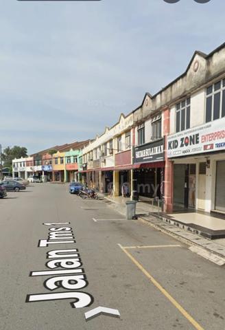 MAIN ROAD 2sty Shop Office Tg Minyak Setia with Rental Income FREEHOLD 1