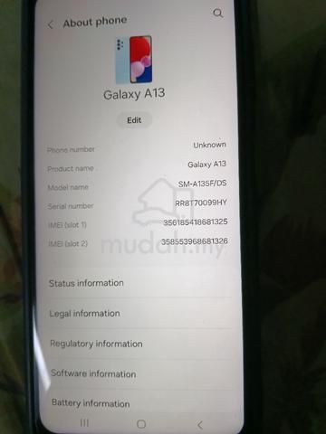Samsung A13 - photo 3 of 4